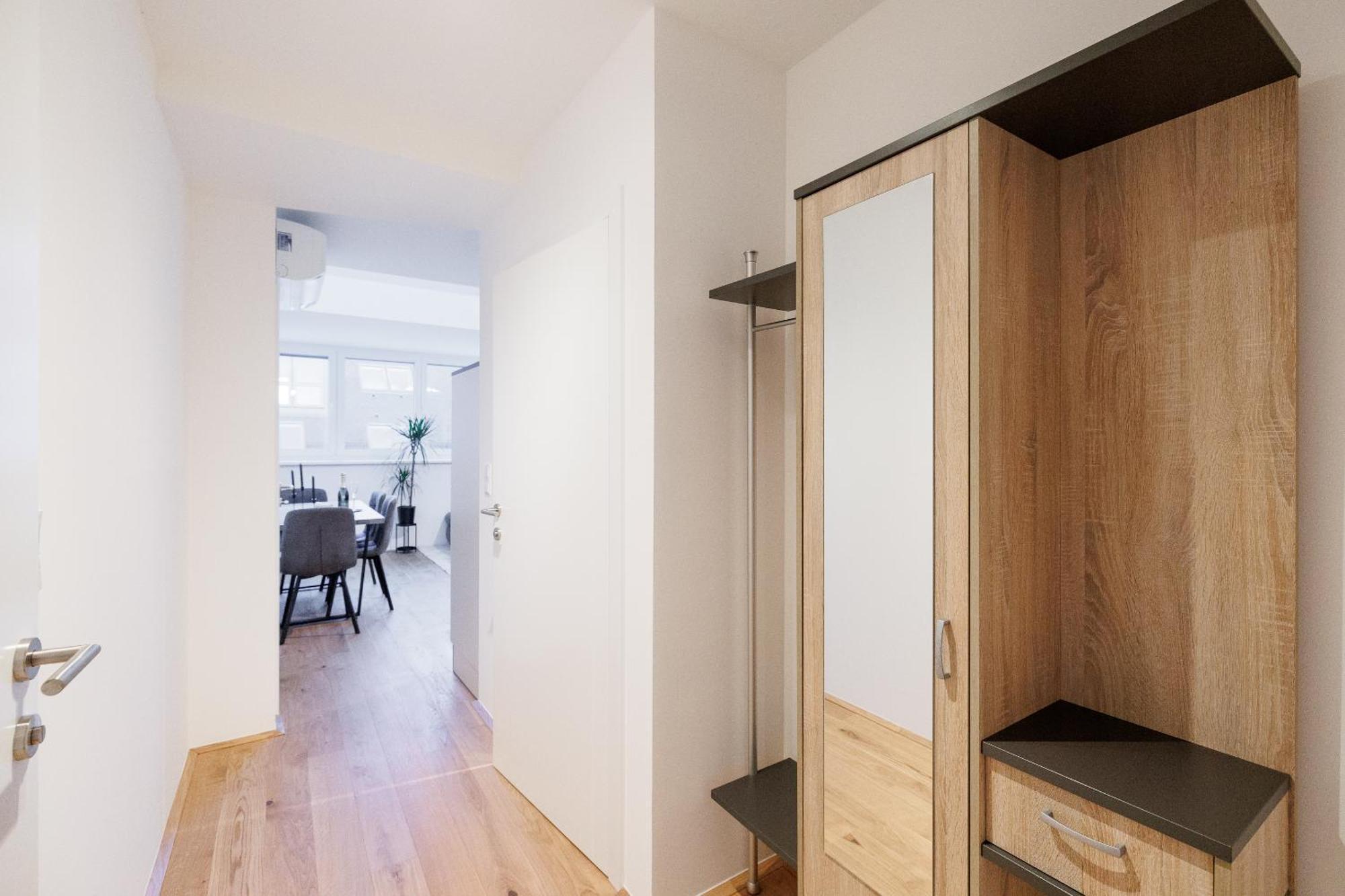 Symphony Apartments 41 - Modern Loft With Terrace And Grill In Central Location Viena Exterior foto